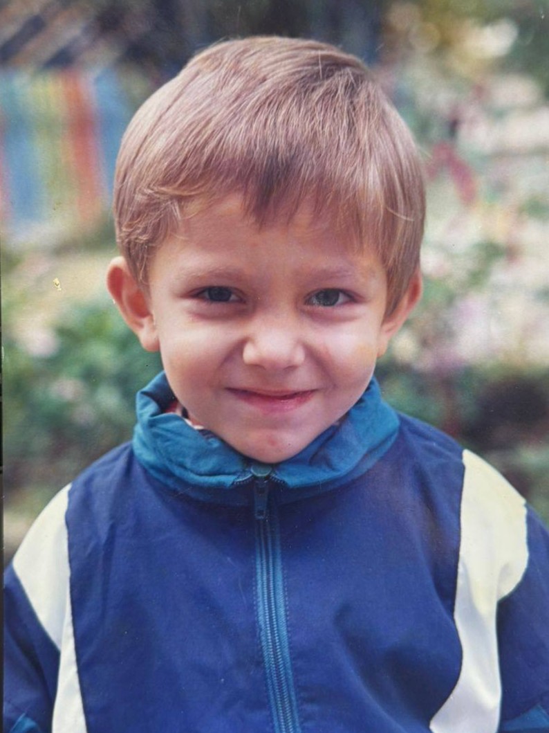 Георгий в детстве